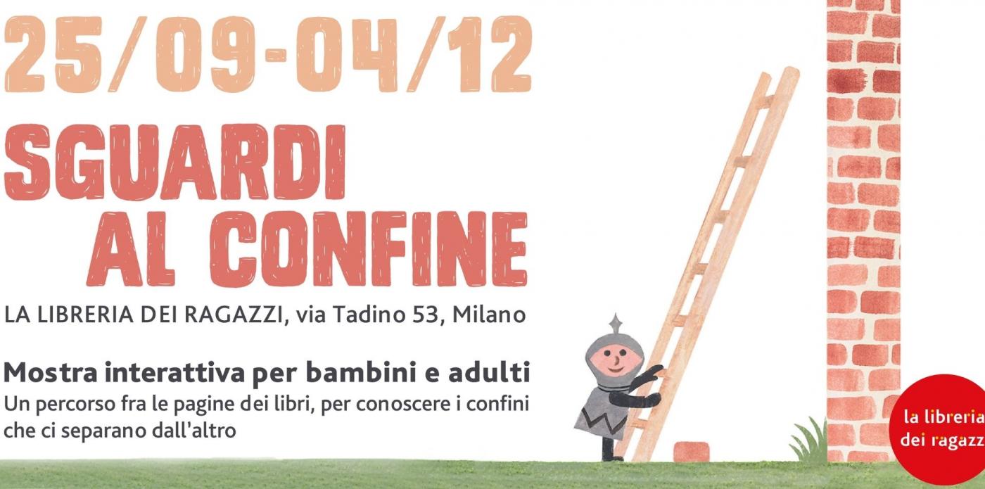 Banner della mostra Sguardi di confine