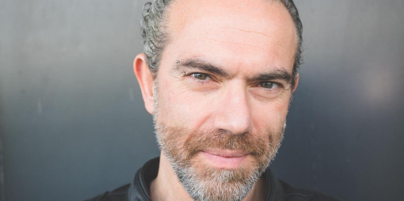Primo piano di Sacha Naspini
