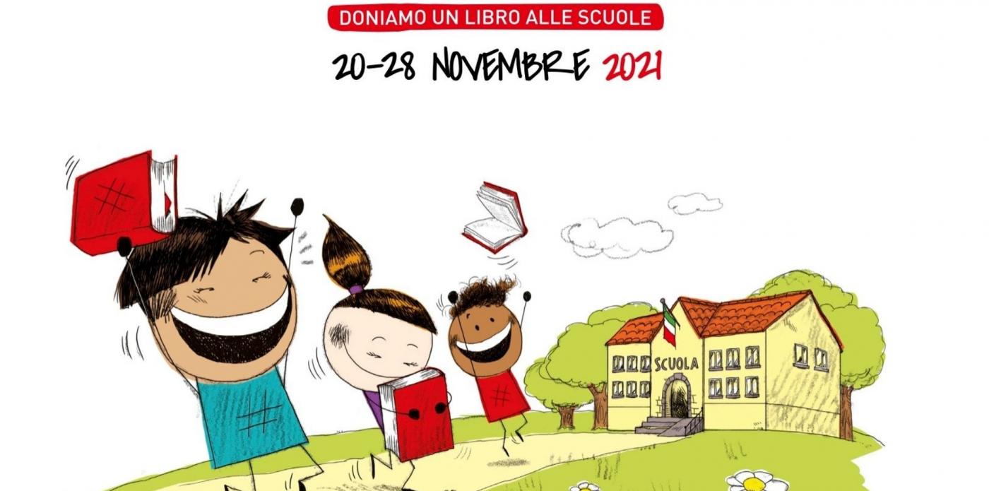 Logo di #ioleggoperché 2021
