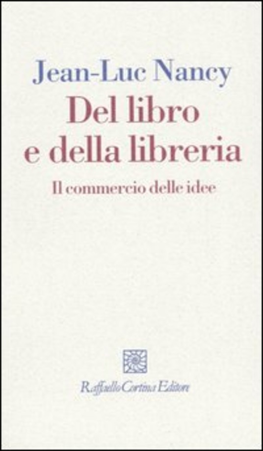 Del libro e della libreria