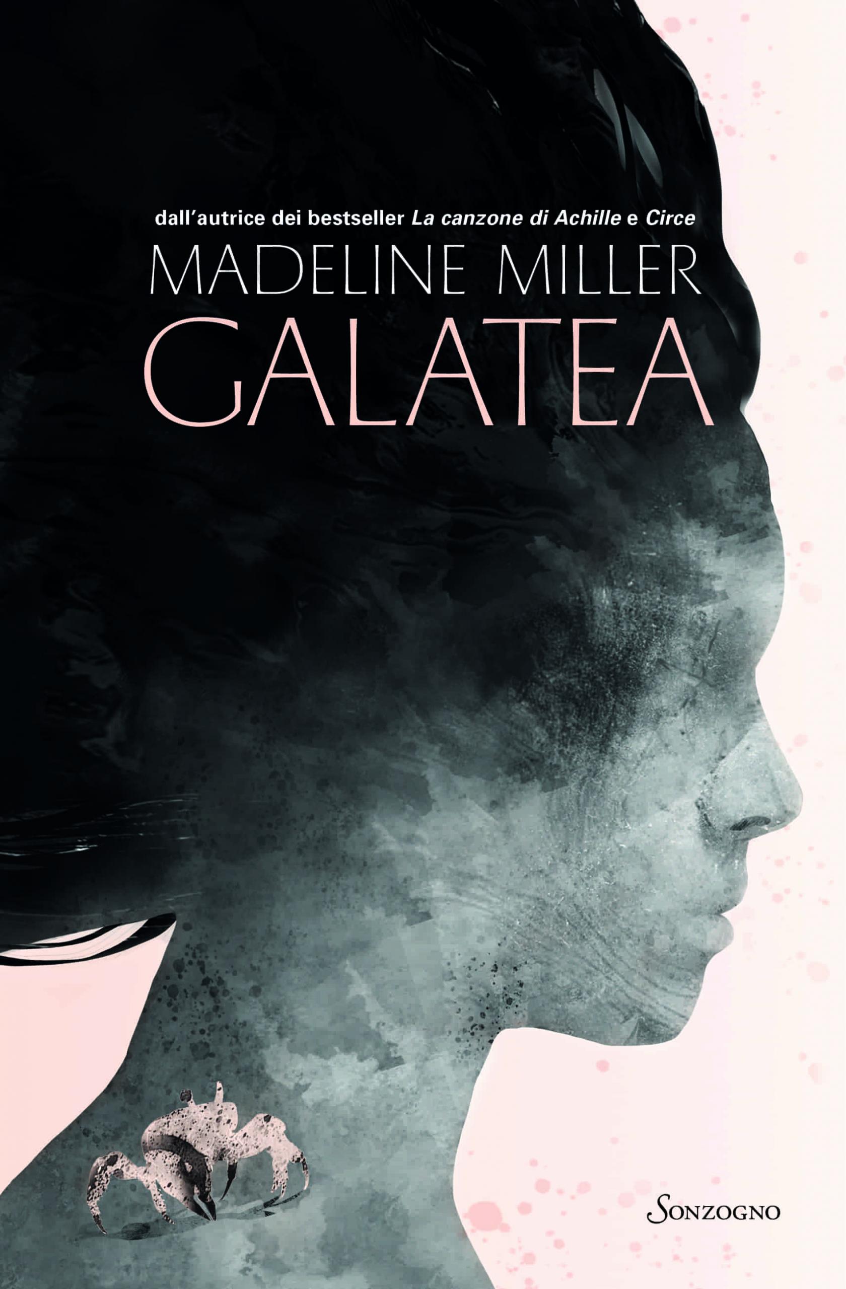 Copertina del libro Galatea di Madeline Miller