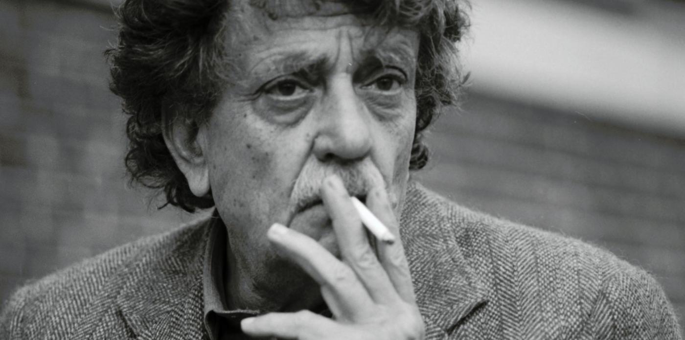 lo scrittore Kurt Vonnegut