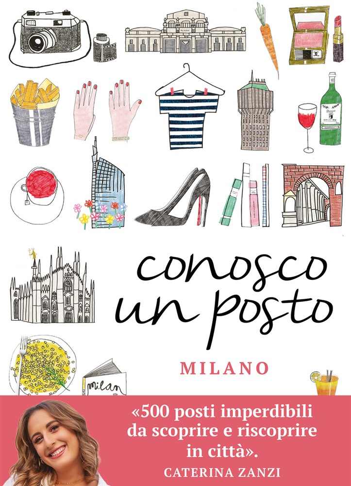 copertina della guida su Milano di Conosco Un Posto