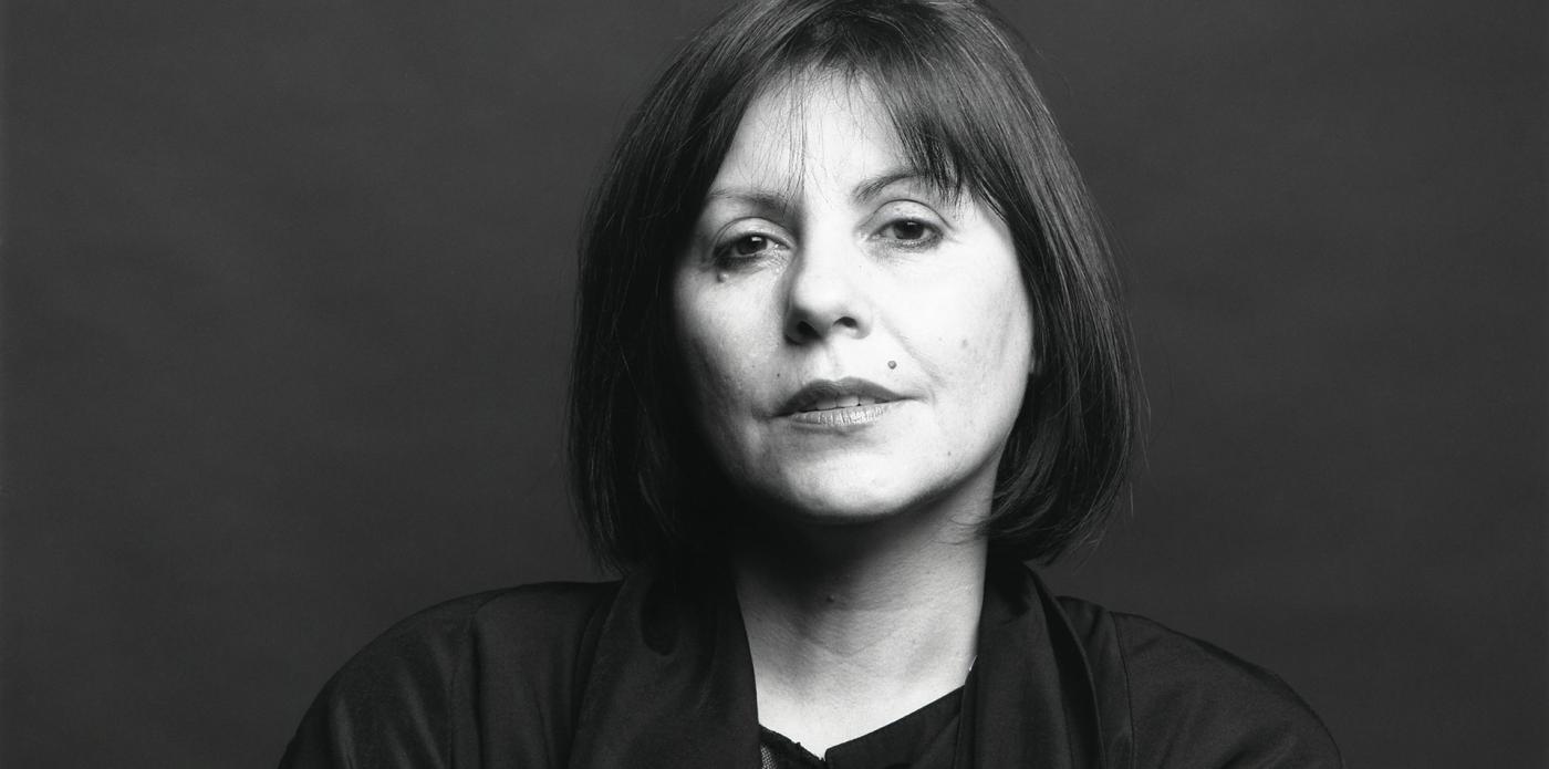 La scrittrice cilena Diamela Eltit