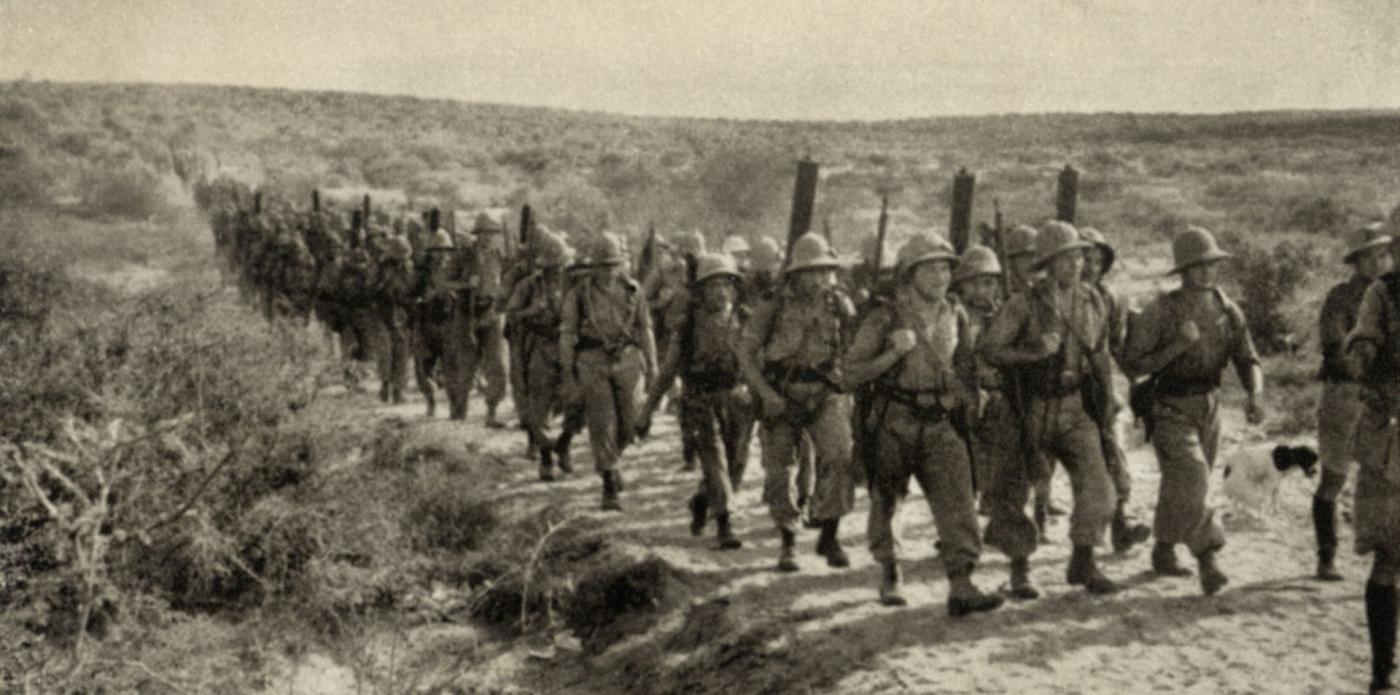 L'esercito italiano verso l'invasione dell'Etiopia