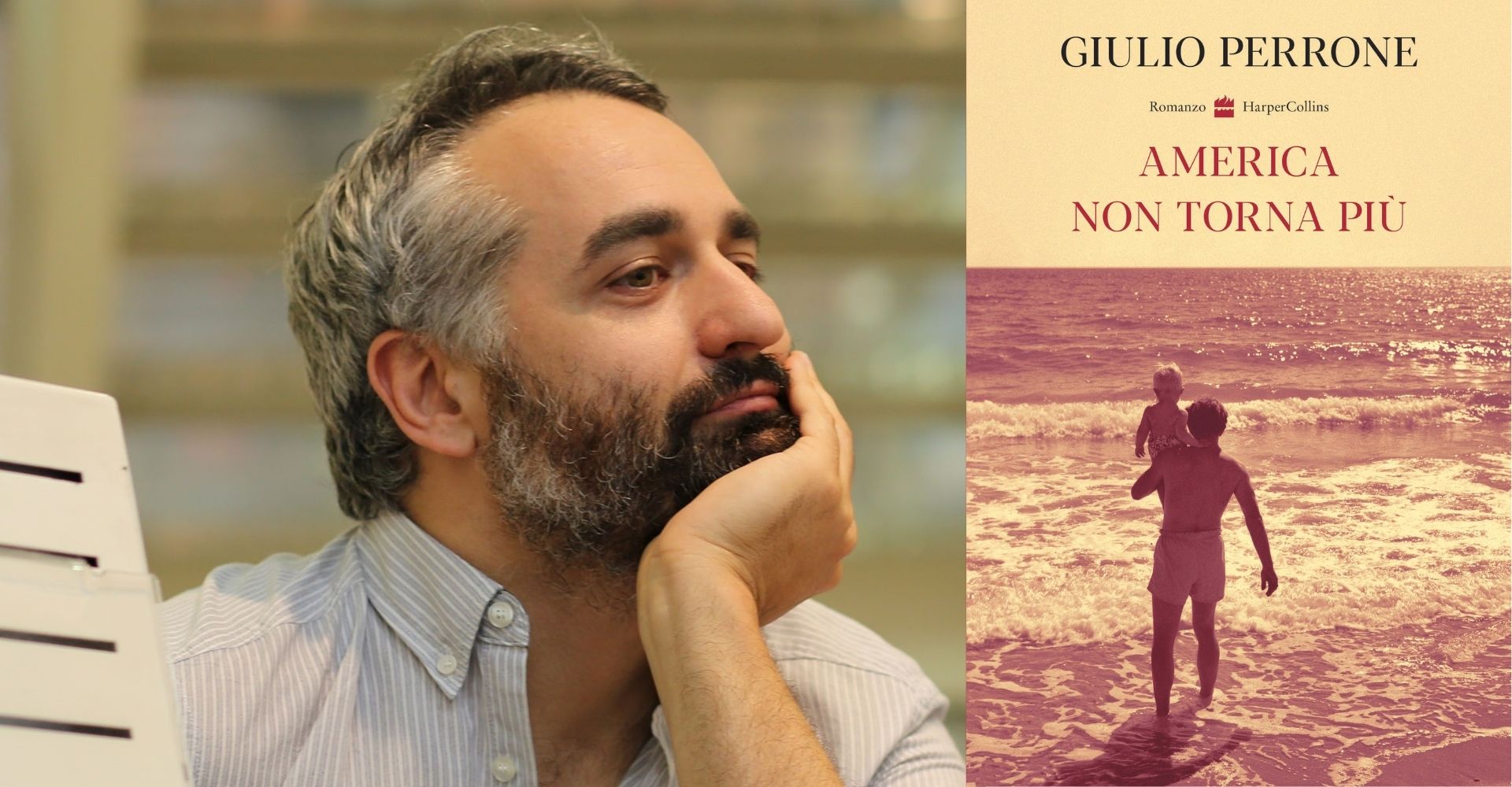 Il nuovo romanzo (autobiografico e doloroso) di Giulio Perrone