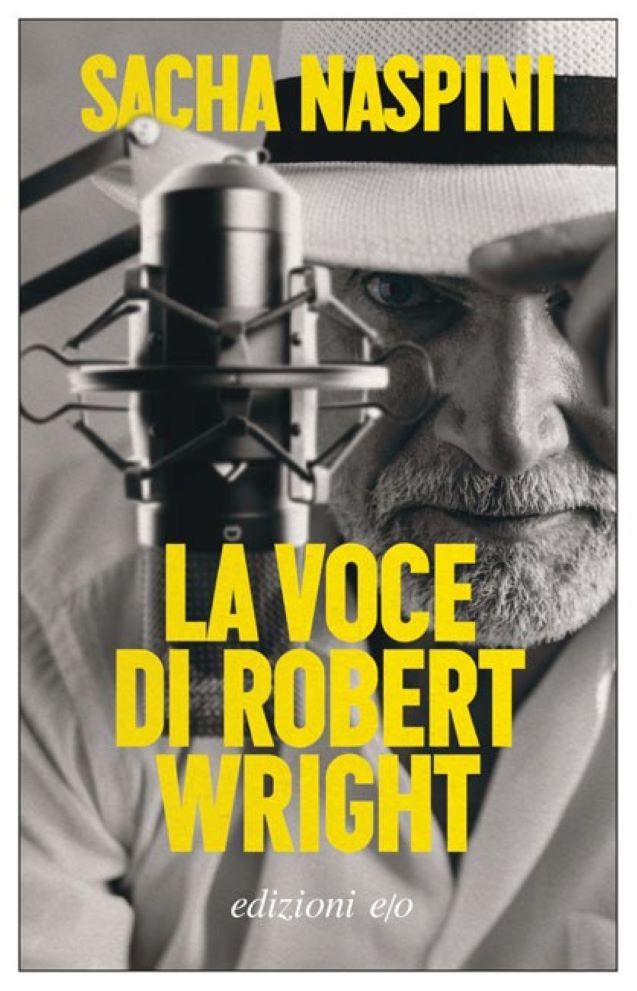 SACHA NASPINI La voce di Robert Wright