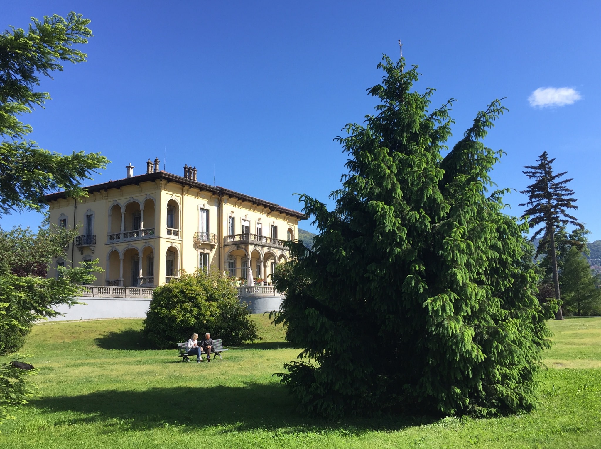 La biblioteca civica di Verbania