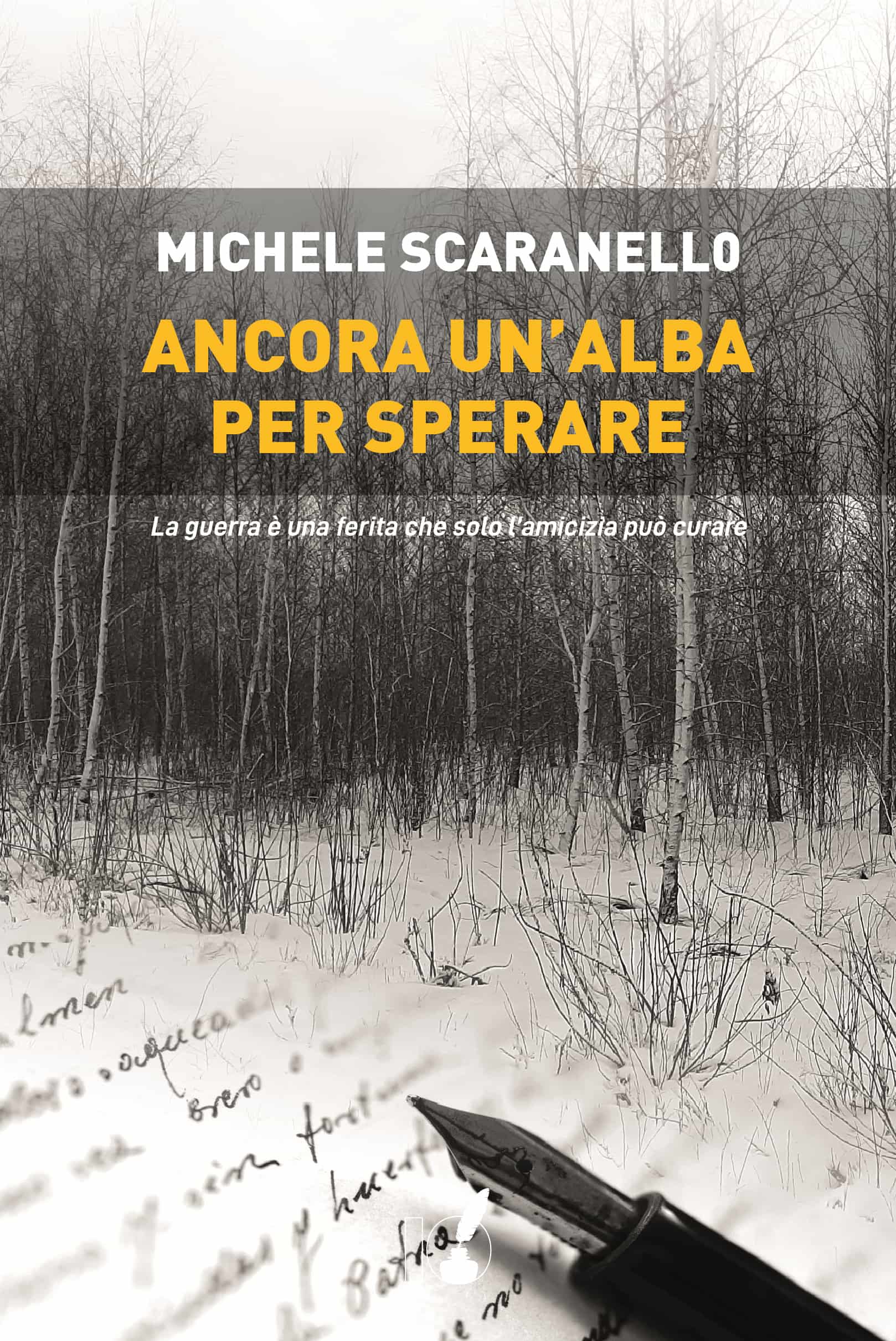 Copertina del libro Ancora un'alba per sperare