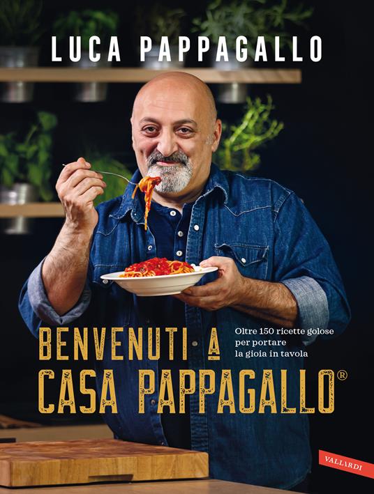 Copertina del libro Benvenuti a casa Pappagallo