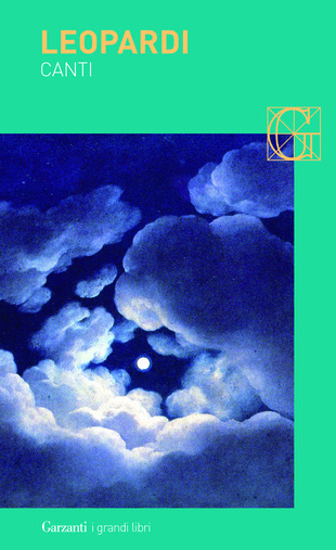 Copertina del libro Canti di Giacomo Leopardi