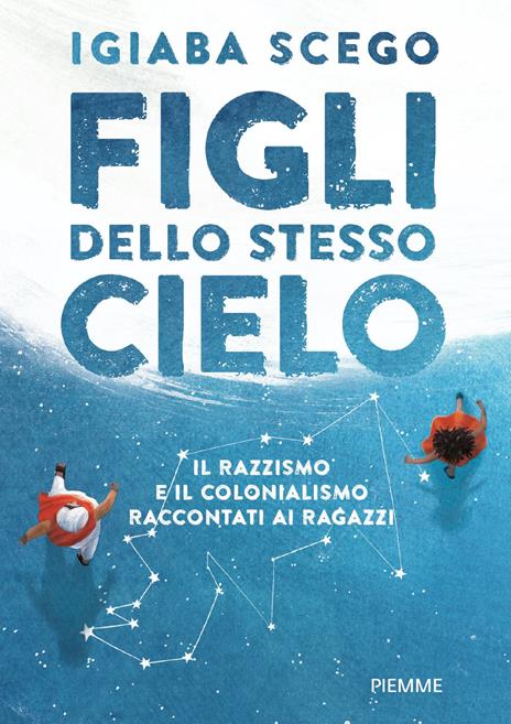 Copertina del libro Figli dello stesso cielo