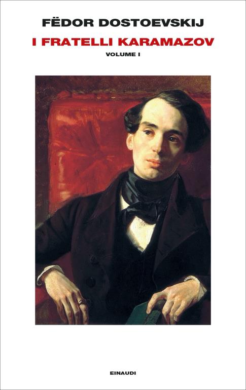 Copertina del libro I fratelli Karamazov