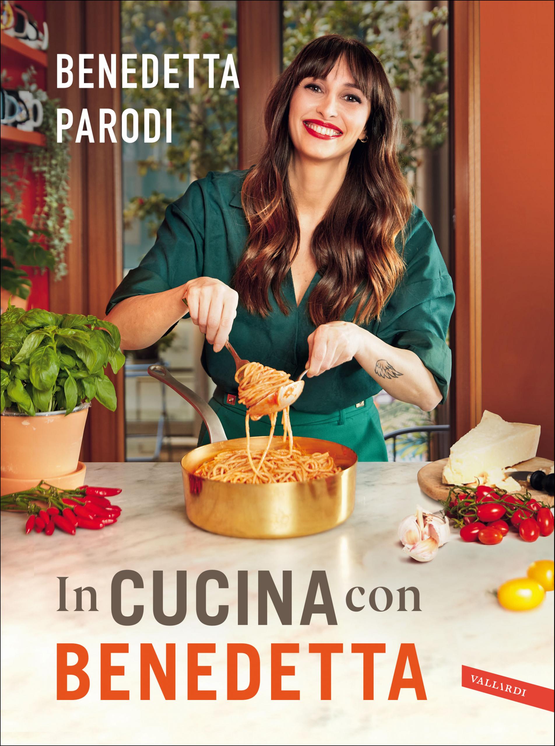 Copertina del libro In cucina con Benedetta