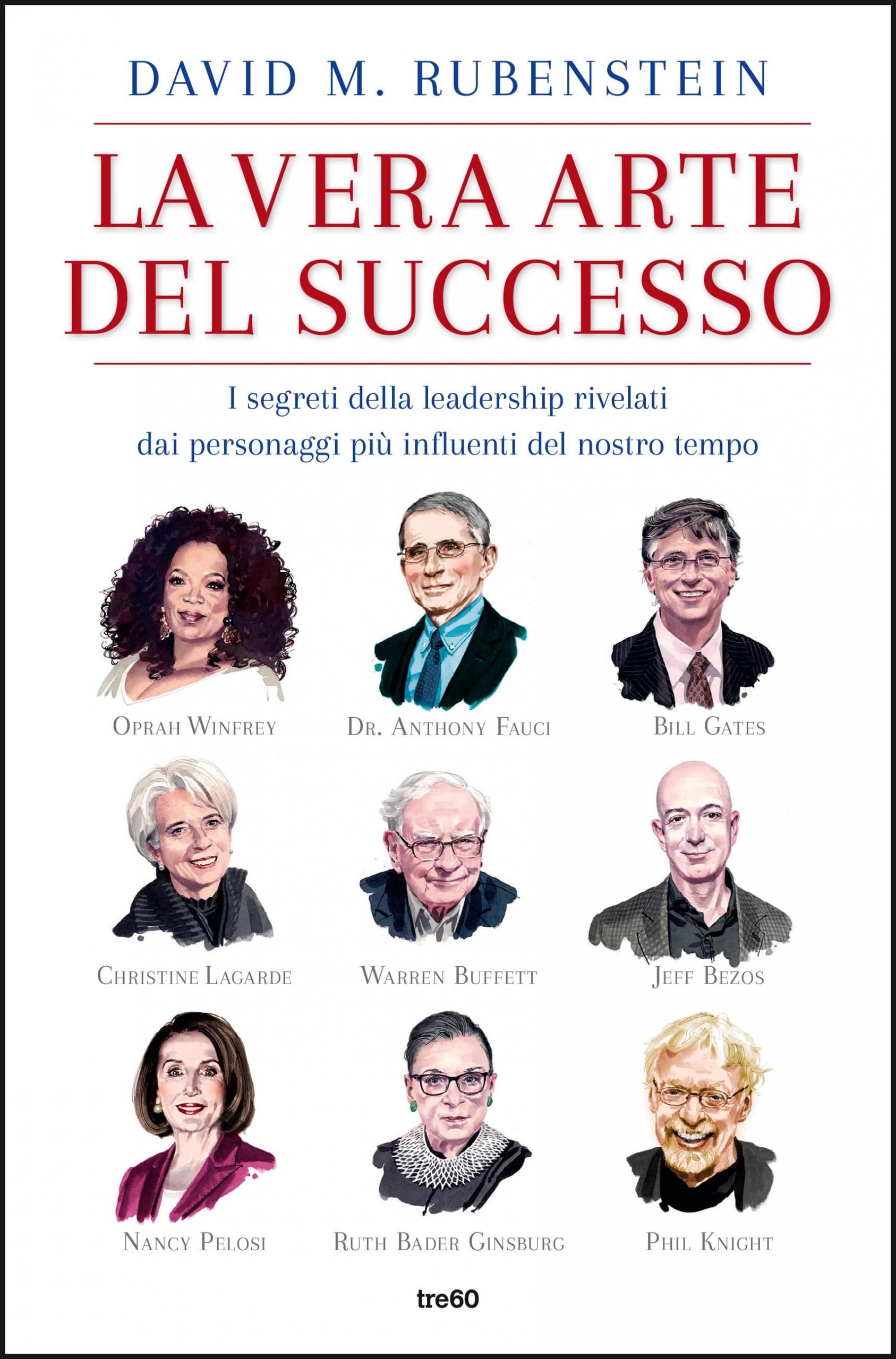 Copertina del libro La vera arte del successo