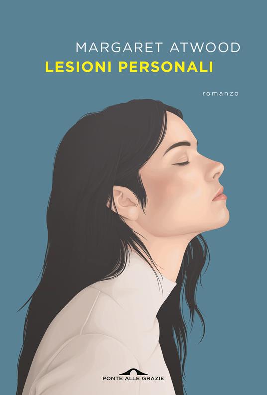 Copertina del libro Lesioni personali