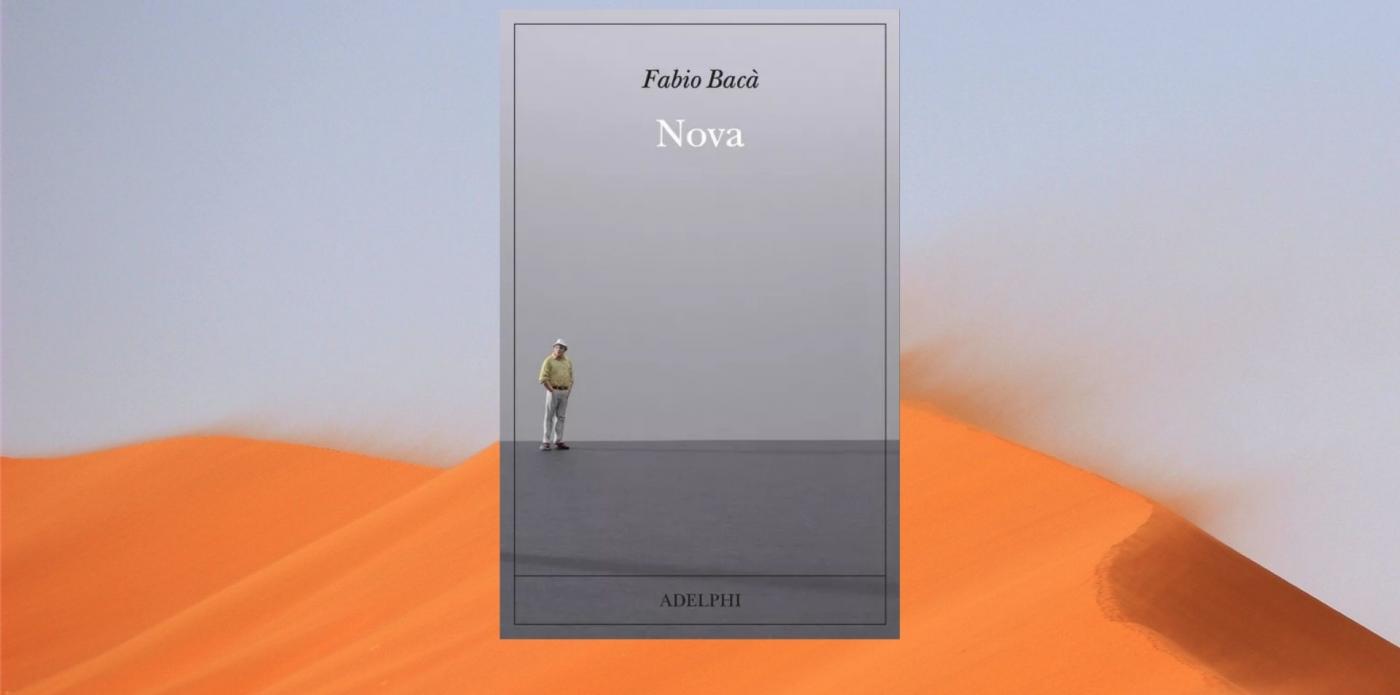 Copertina del romanzo Nova