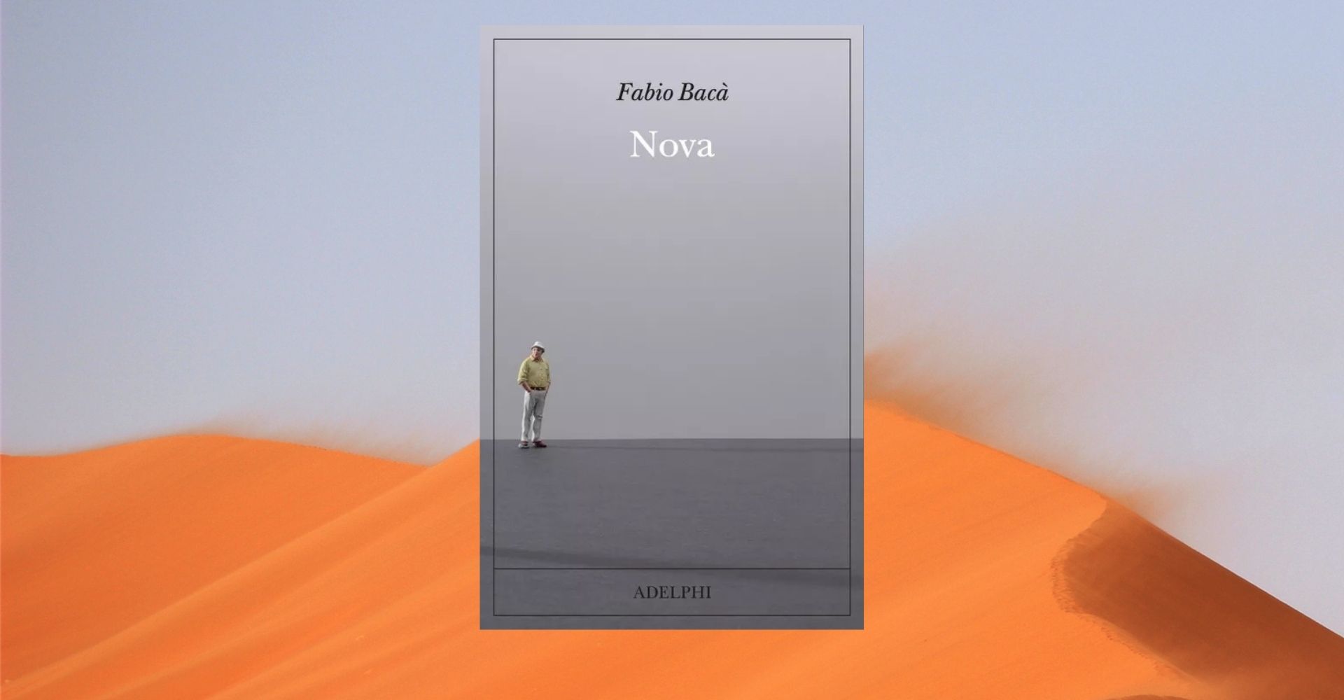Copertina del romanzo Nova