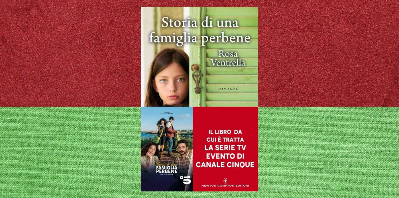 Copertina del romanzo Storia di una famiglia perbene