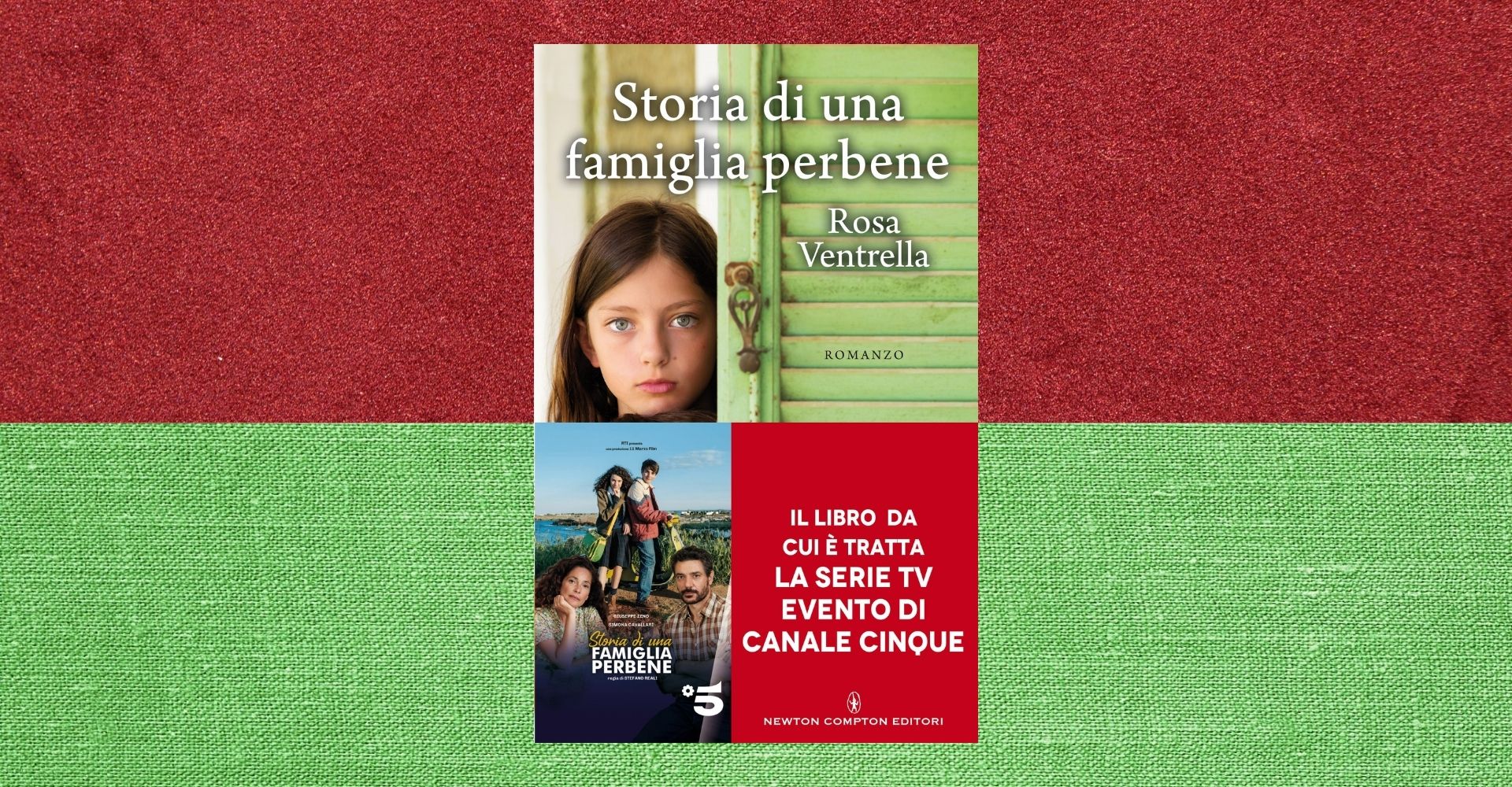 Copertina del romanzo Storia di una famiglia perbene