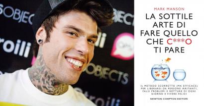 Agli ansiosi Fedez consiglia di leggere 