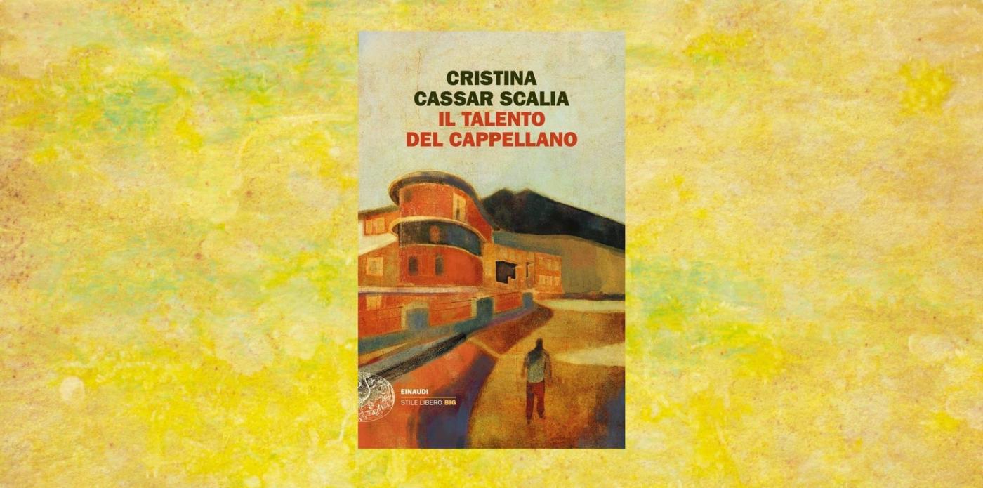 Copertina del romanzo Il talento del cappellano