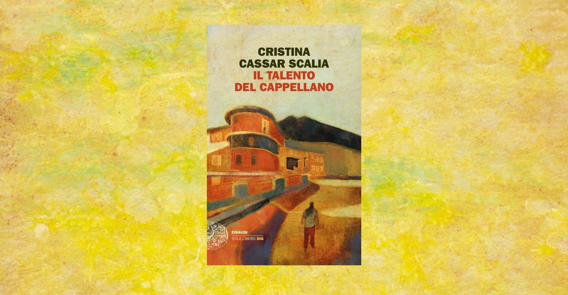 Copertina del romanzo Il talento del cappellano