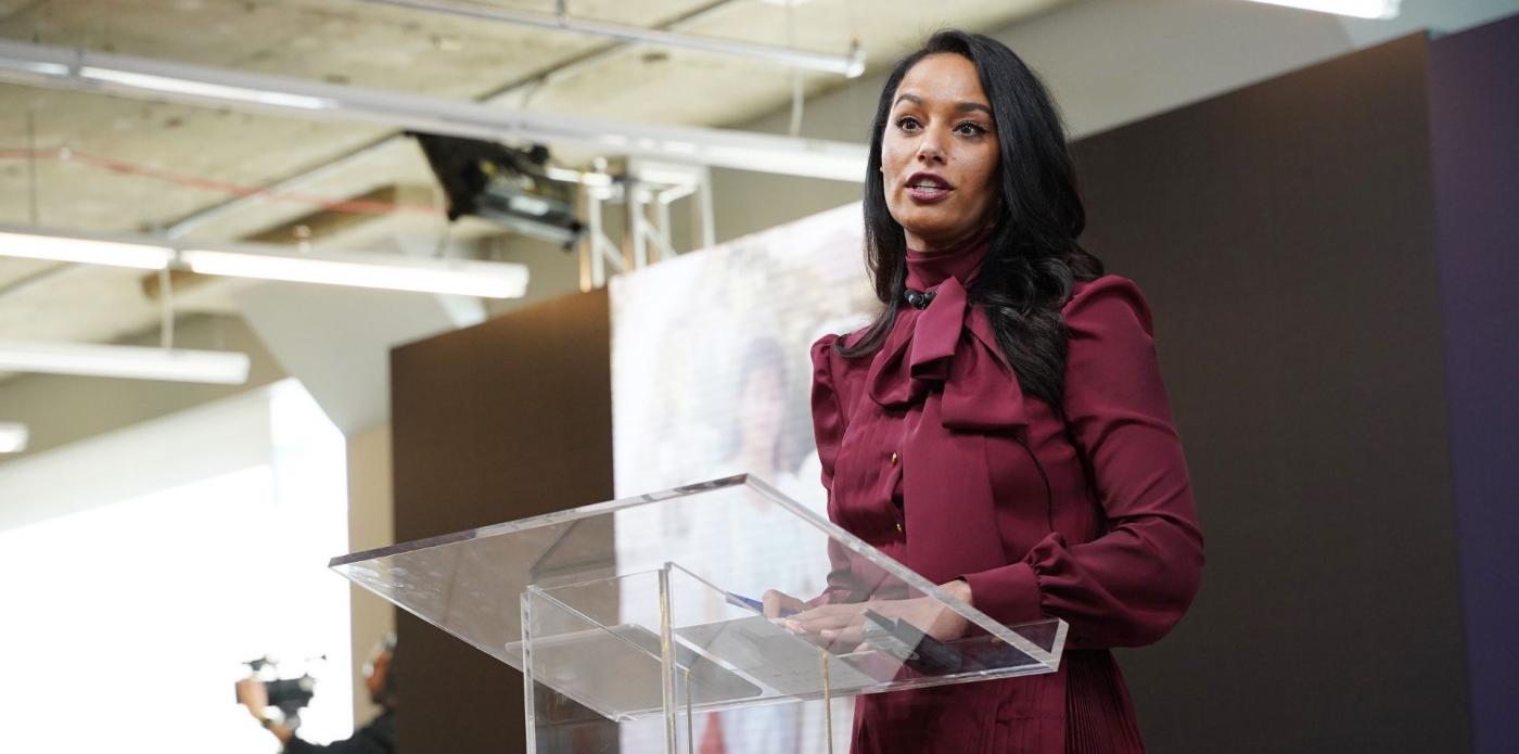 A Rula Jebreal la Medaglia presidenziale della American University di Roma