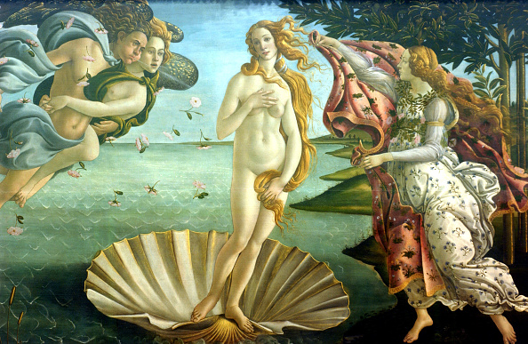 la venere di botticelli la bellezza per antonomasia