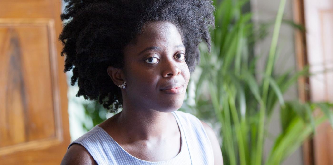 L'autrice Yaa Gyasi