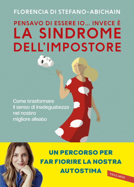 Copertina del libro Pensavo di essere io e invece era la sindrome dell'impostore