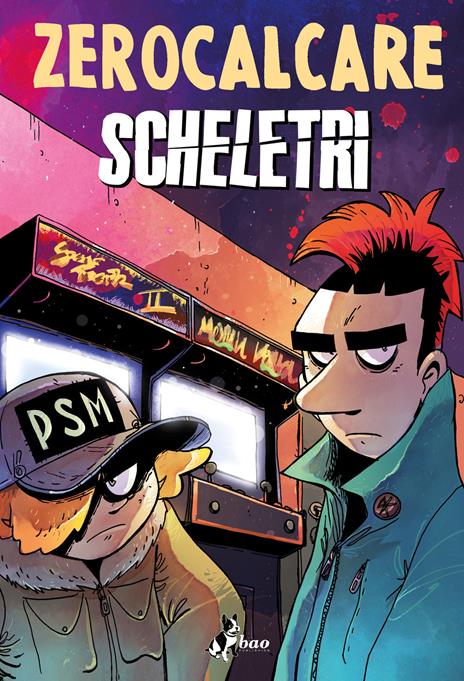 graphic novel scheletri di zerocalcare