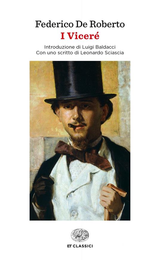 copertina del romanzo storico I Viceré di Federico de Roberto