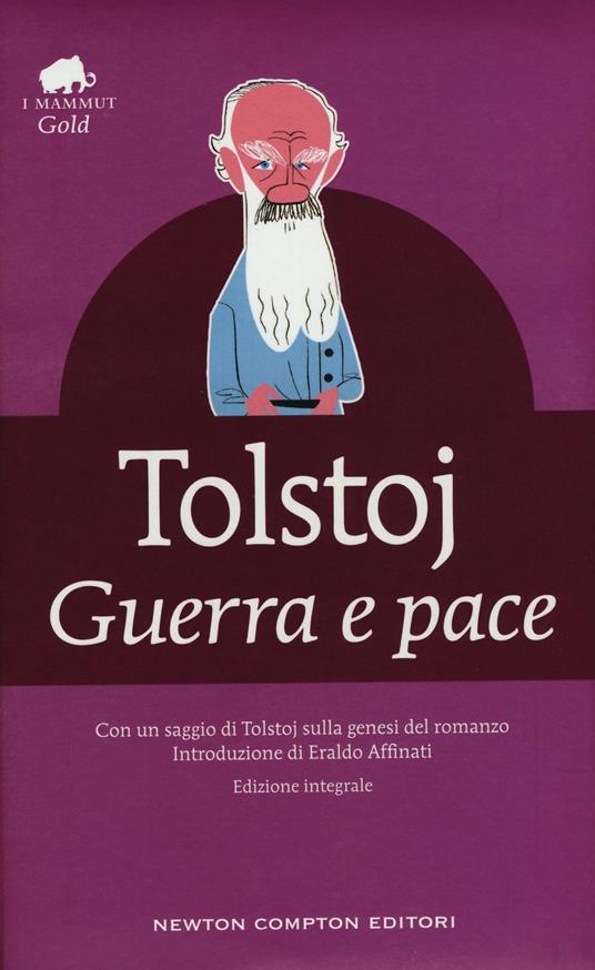 Copertina del romanzo Guerra e pace di Lev Tolstoj