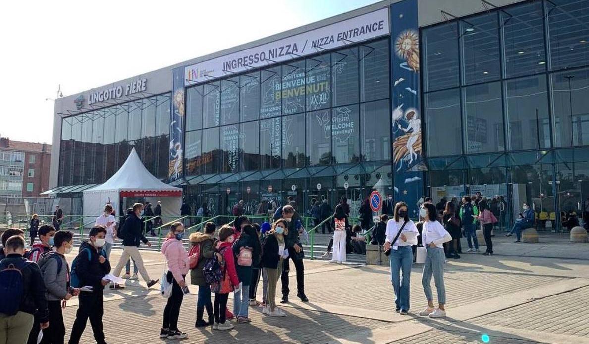 salone del libro torino 2021