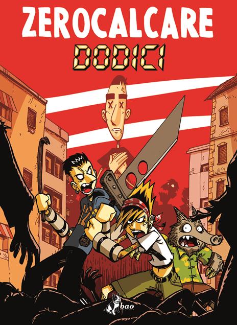 zerocalcare copertina della graphic novel dodici