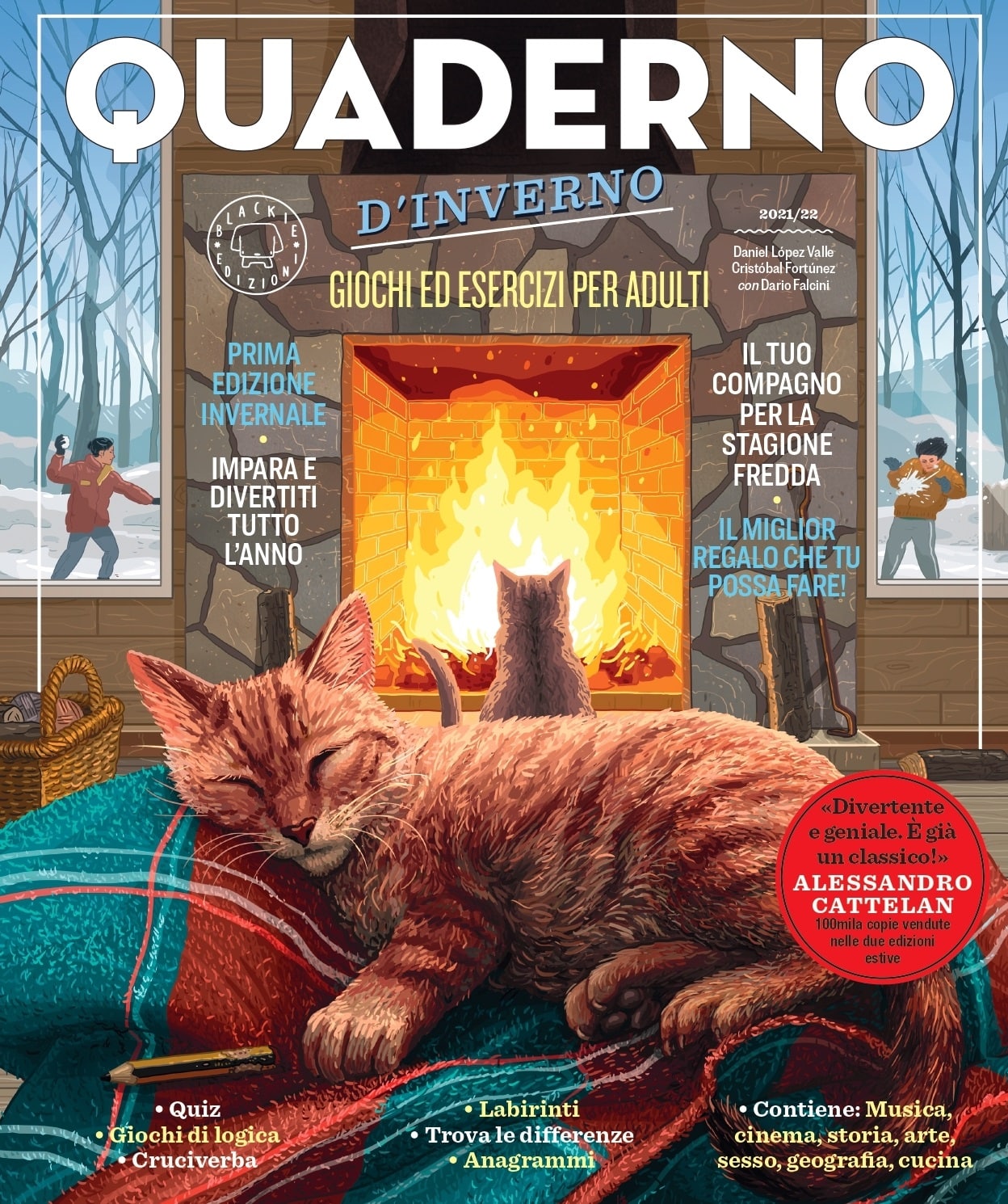 Copertina del libro Quaderno d'inverno-min