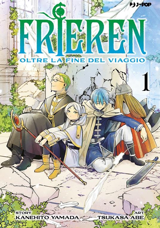 Frieren. Oltre la fine del viaggio (j-pop) di Kanehito Yamada e Tsukasa Abe