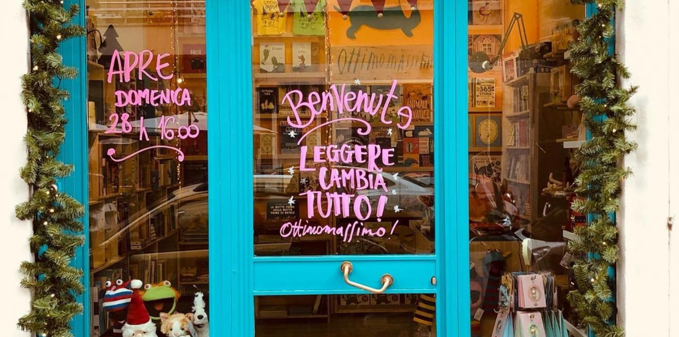 La Libreria Ottimomassimo di Roma