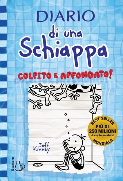 Copertina del libro colpito e affondato