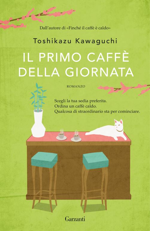 il primo caffé della giornata