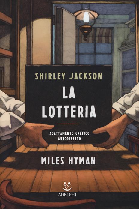 copertina del libro la lotteria di shirley jackson