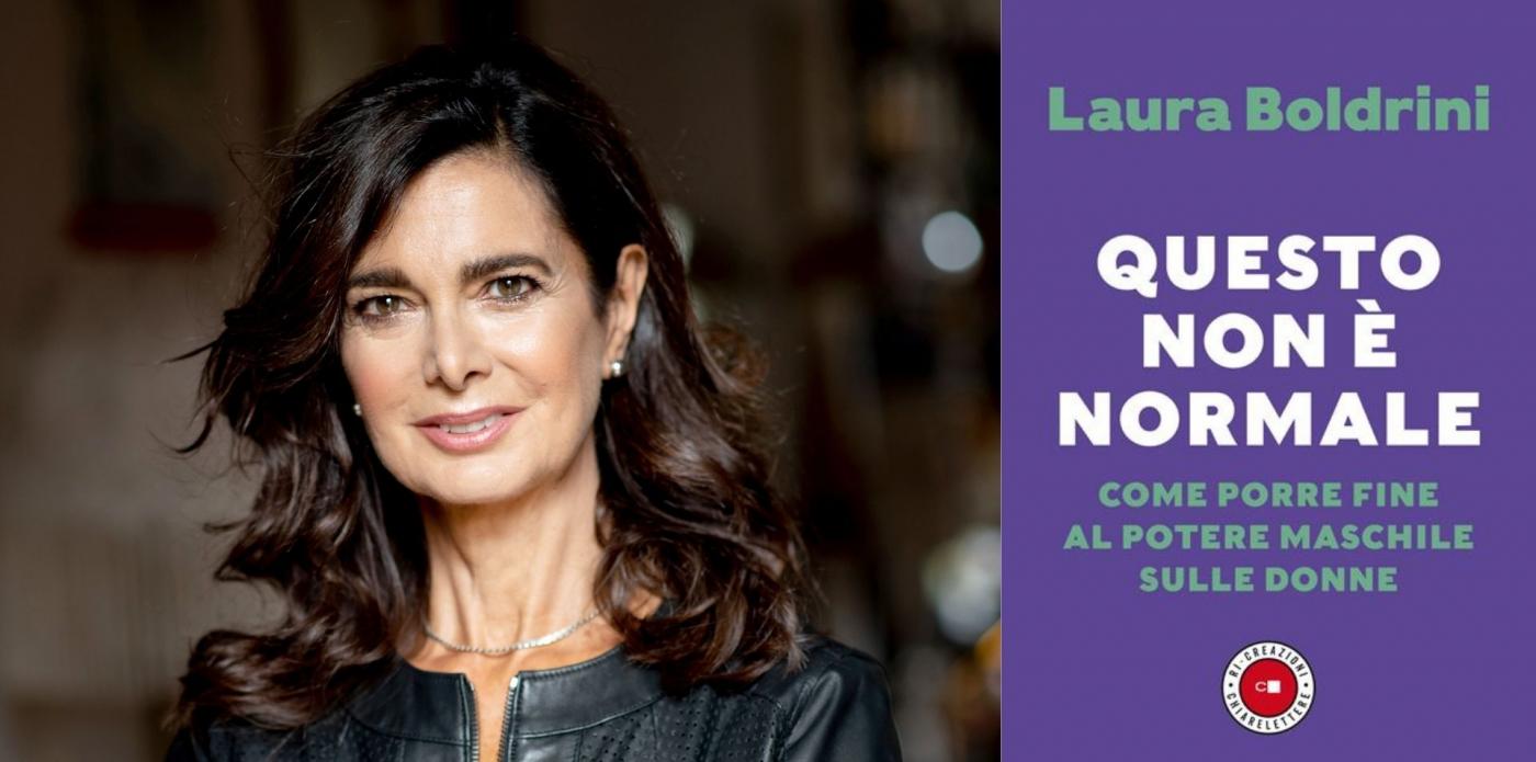“Questo non è normale”: Laura Boldrini racconta il suo saggio femminista