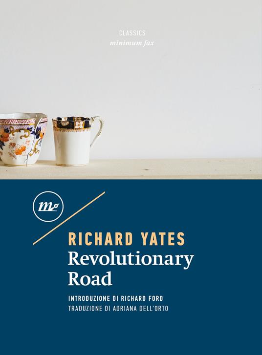 copertina del libro sul matrimonio revolutionary road