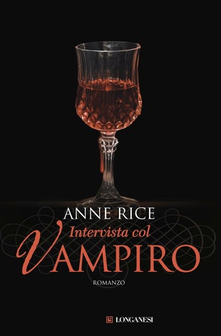 Copertina del libro Intervista col vampiro, libro da cui è tratta una serie tv in uscita nel 2022