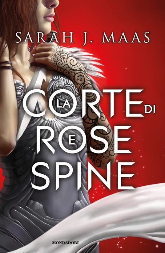 Copertina di La corte di rose e spine, libro da cui è tratta una serie tv in uscita nel 2022