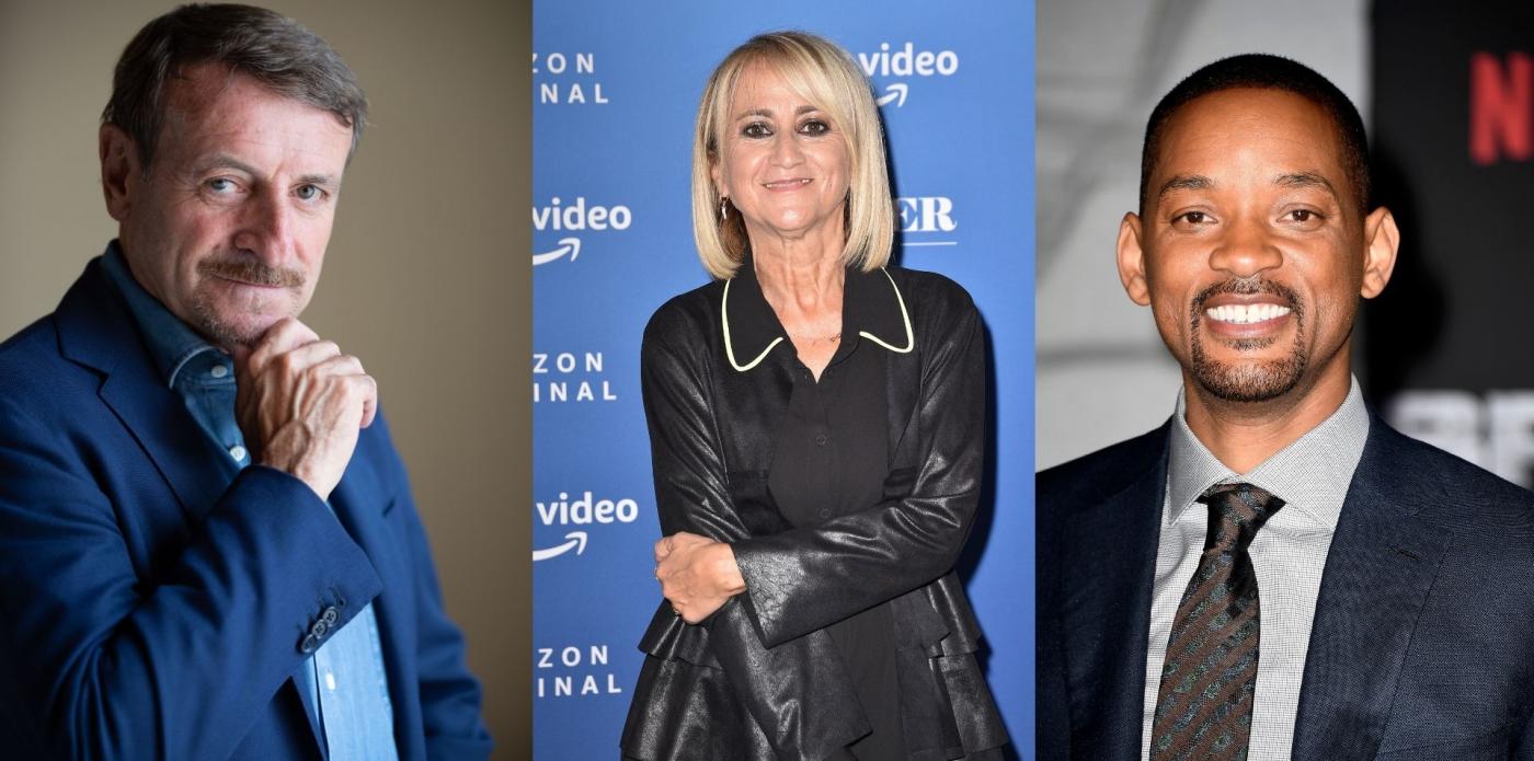 Giacomo Poretti, Luciana Littizzetto e Will Smith, tre personaggi dello spettacolo si raccontano