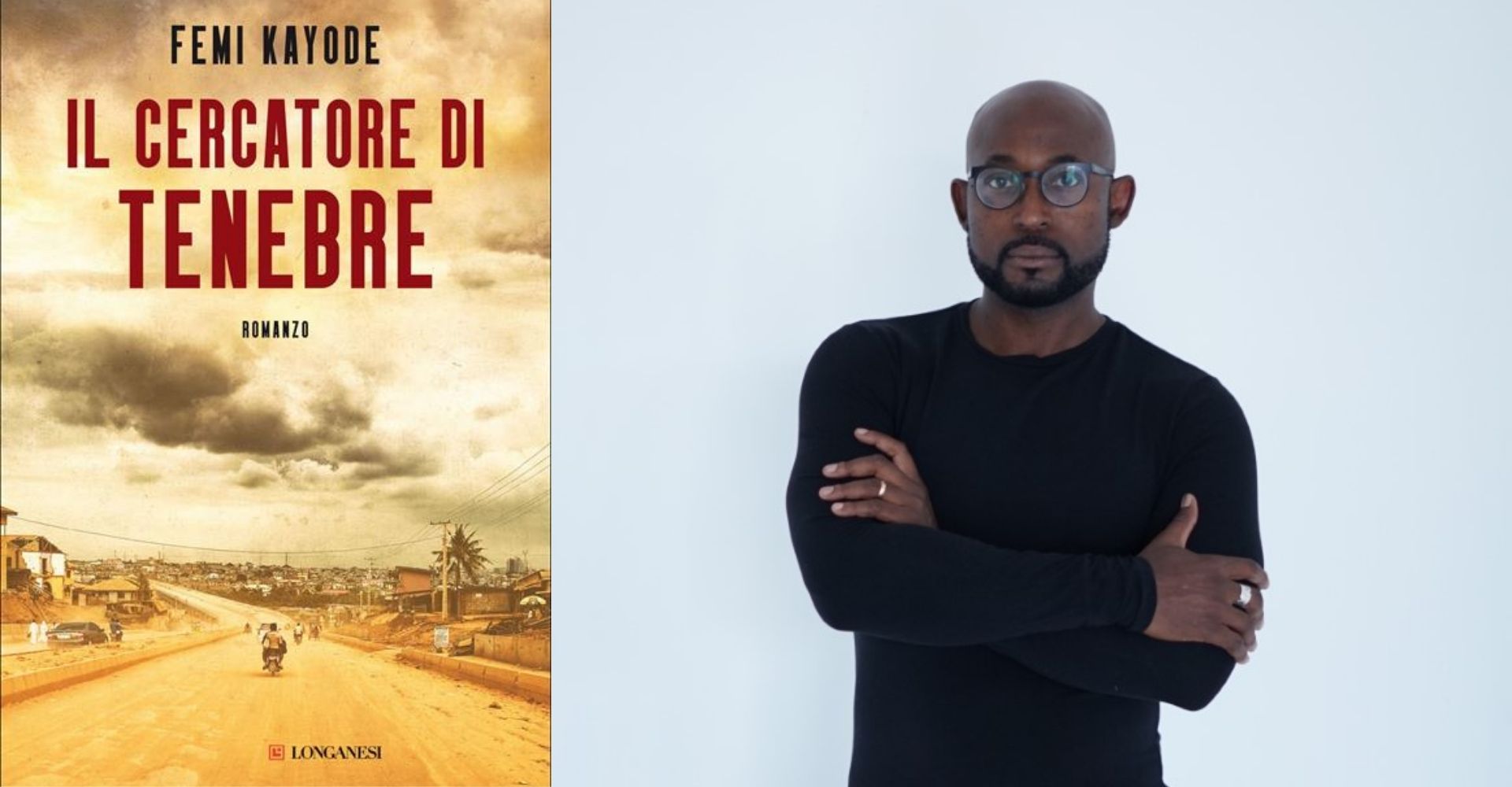 "Il cercatore di tenebre", un thriller sui segreti inconfessabili della Nigeria
