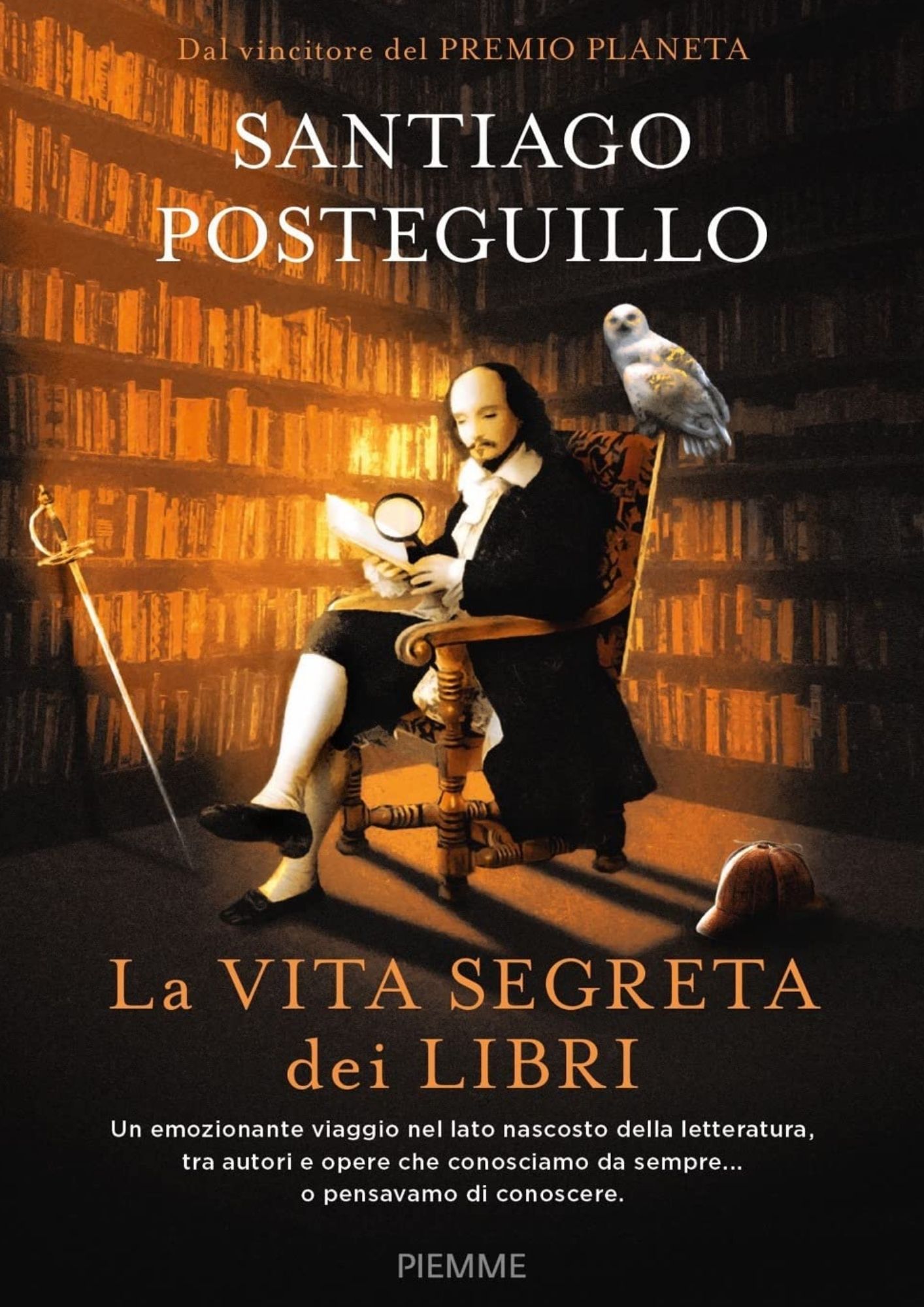 Copertina del libro La vita segreta dei libri 