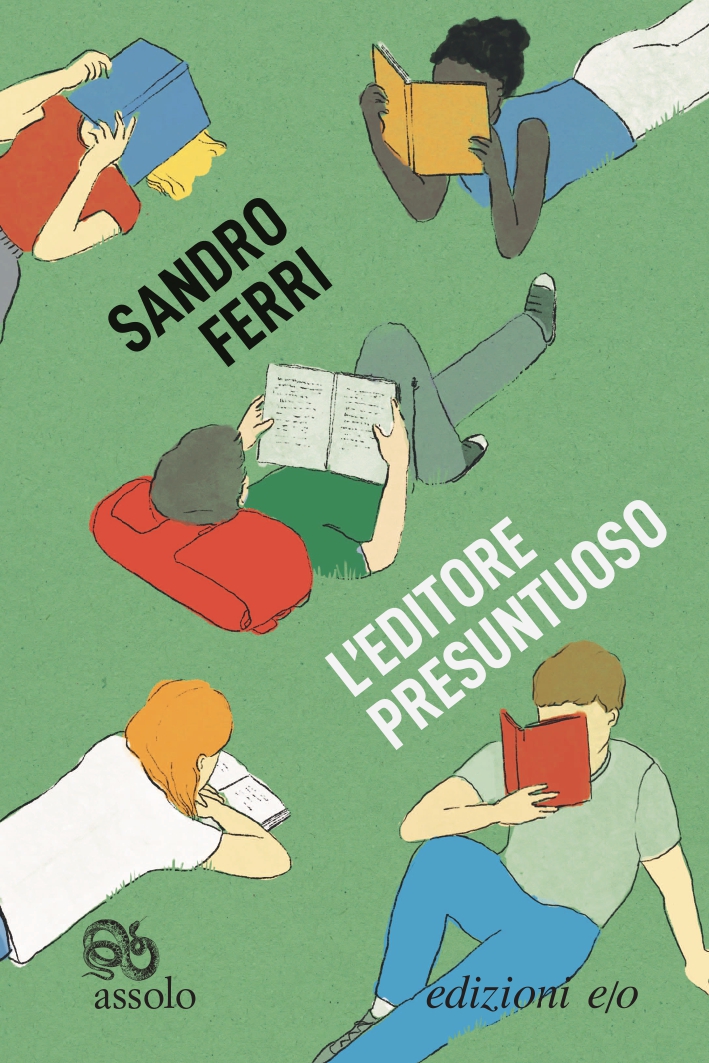 copertina de L'editore presuntuoso di Sandro Ferri